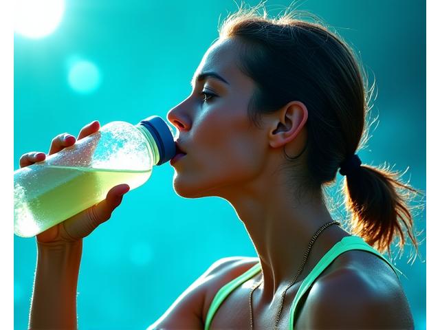 Athletic hydration and nutrition