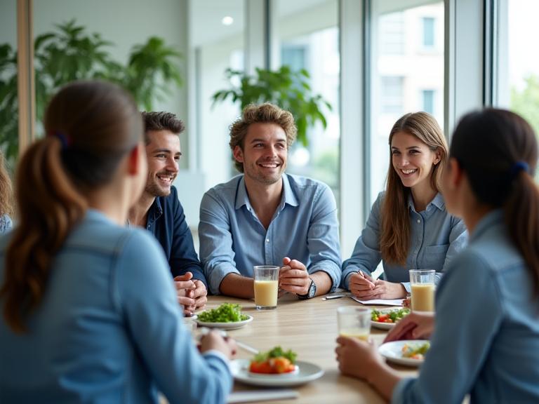 Corporate wellness workshop in London
