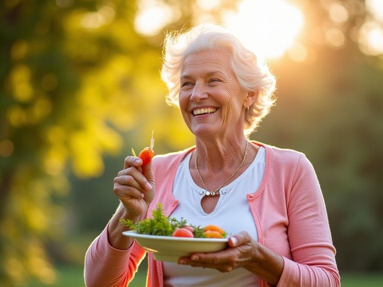 Healthy aging nutrition programs