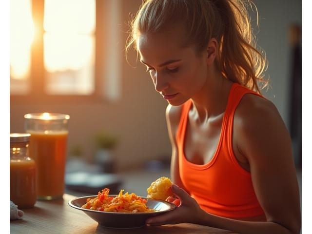 Sports nutrition guidance